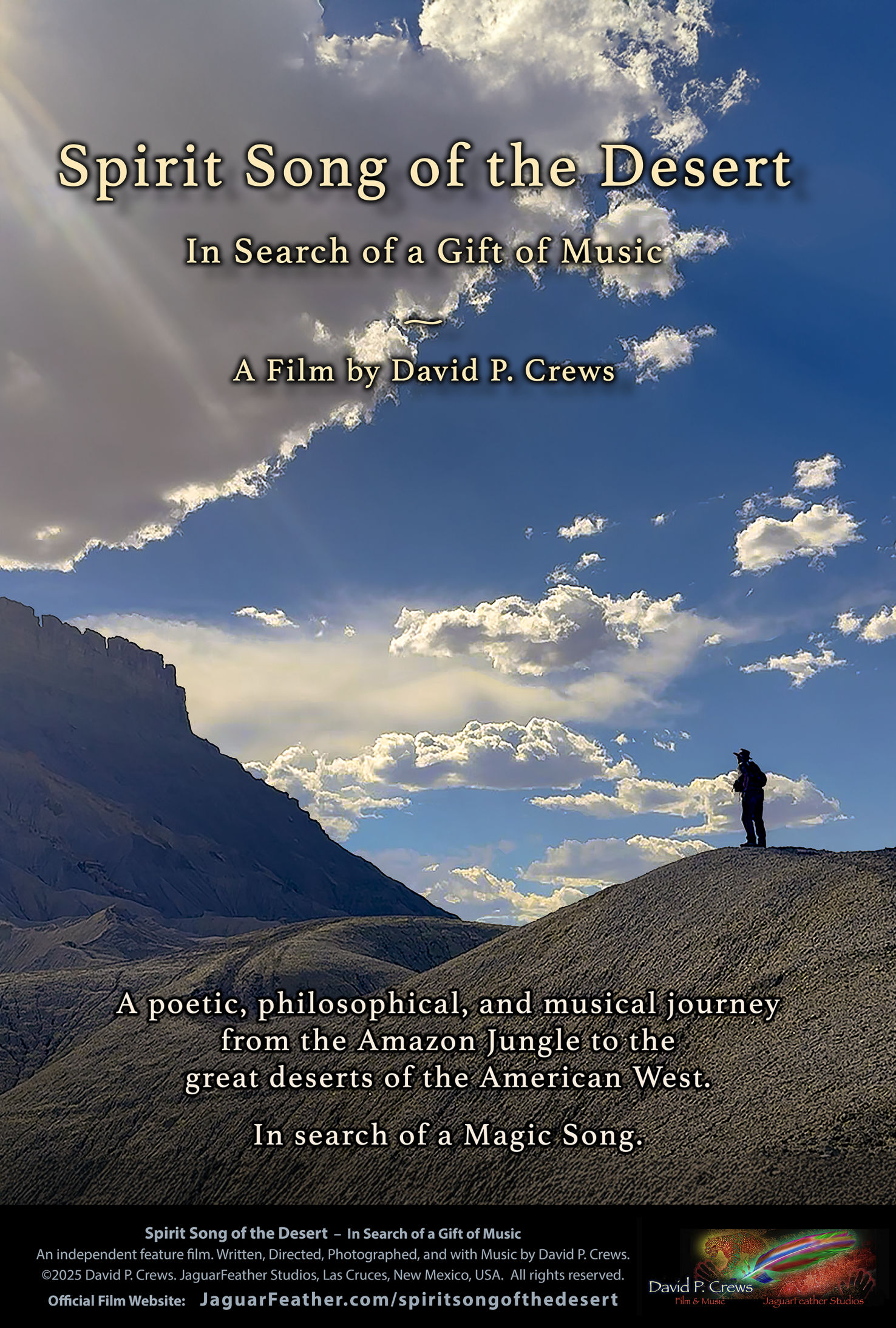 A Circle in the Desert-POSTER